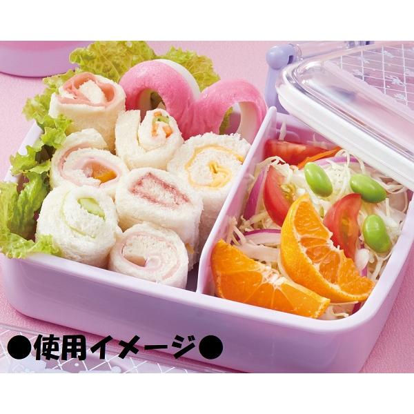 섬네일: HW0181 Skater 冰雪奇緣抗菌兩格微波爐飯盒 (604348) (內容量約 450ml) (約 17 x 10.5 x 6 cm)