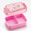 섬네일: HW0197 Skater Hello Kitty 抗菌兩格微波爐飯盒 (608155) (內容量約 450ml) (約 17 x 10.5 x 6 cm)