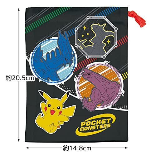 縮圖：HW0232 Skater Pocket Monsters 索繩袋 (568282) (約 20.5 x 14.8 cm)