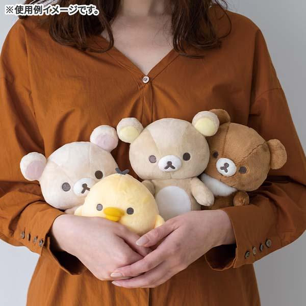 縮圖：SX0099 San-X 鬆弛熊毛毛公仔 (小雞) (MO05401) (約 9.5 x 13 x 9.5 cm) x (原箱2個)