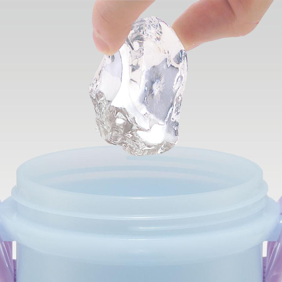 섬네일: HW0191 Skater 冰雪奇緣抗菌㯲掣直飲水壺 (604478) (內容量約 480ml) (約 9.5 x 7.9 x 21 cm)