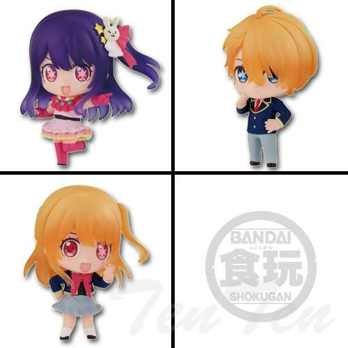 縮圖：F18273 Bandai 推之子 Q 版公仔香口膠 1's  (隨機款) x (原裝  8 件)