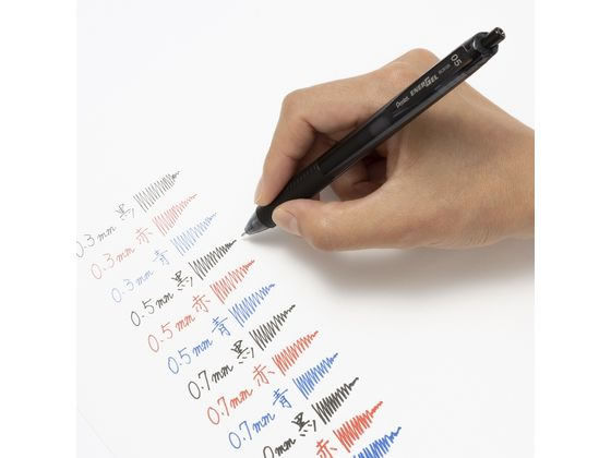 Thumbnail: PT0001 Pentel 日版 ENERGEL 啫喱筆 0.5 mm (黑色) (BLN125-A) (原箱10支)