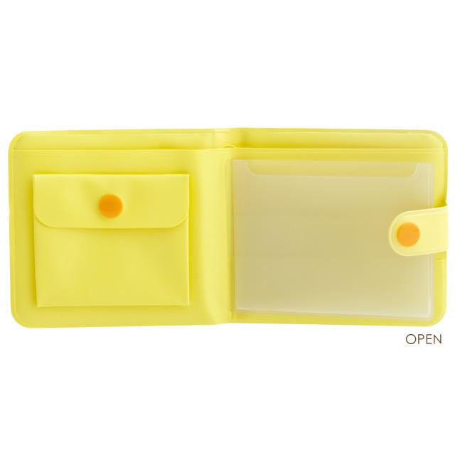 縮圖：SX0773 San-X 鬆弛熊銀包 (881838) (約 9 x 9.5 x 1 cm)