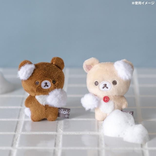 縮圖：SX0089 San-X 鬆弛熊家族毛毛公仔套裝 (1 套 5 個) (約 8 x 6.5 x 4 cm) x (原箱2套)
