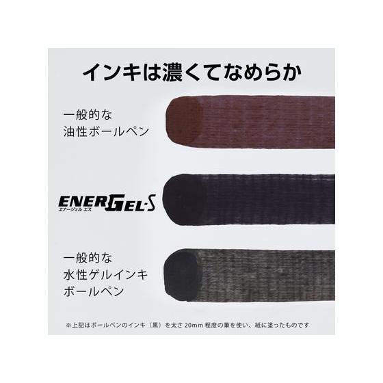 縮圖：PT0004_10 Pentel 日版 ENERGEL 啫喱筆 0.7 mm (藍色) (BLN127-C) (原箱10支)