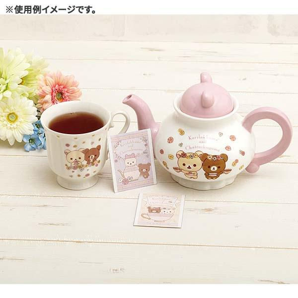 Thumbnail: SX0363 San-X 鬆弛熊 Tea Time 茶壼 (848190) (約 12.5 x 12 x 12 cm)