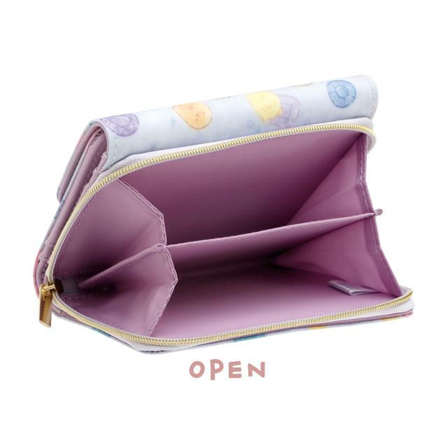 サムネイル： SX0275 San-X 角落生物銀包 (845892) (約 9.5 x 12 x 3 cm)