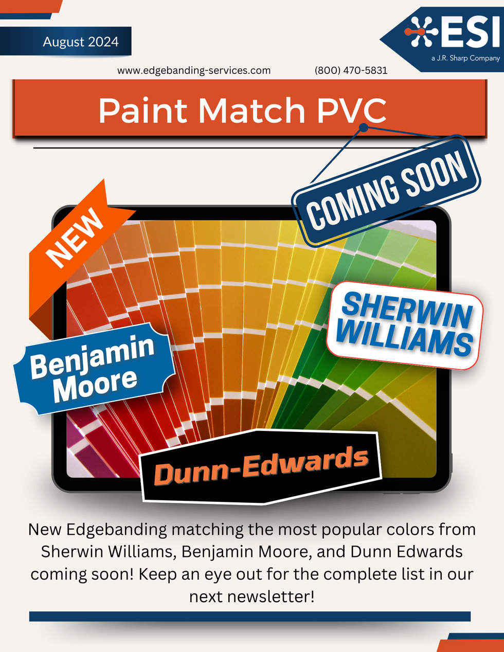 Industrial - Paint Match