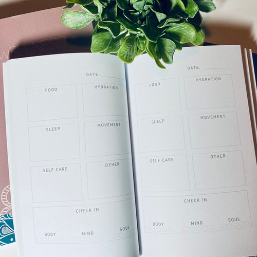 Wellness Journal Full Bloom Journals