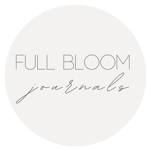 Writer: Full Bloom Journals