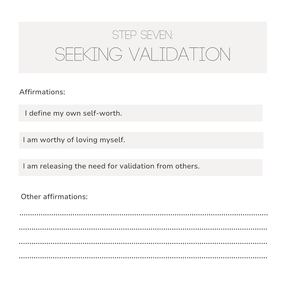 Thumbnail: Self Acceptance Digital Workbook