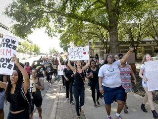 "Black Lives Matter" March and Rally in Winston Salem
