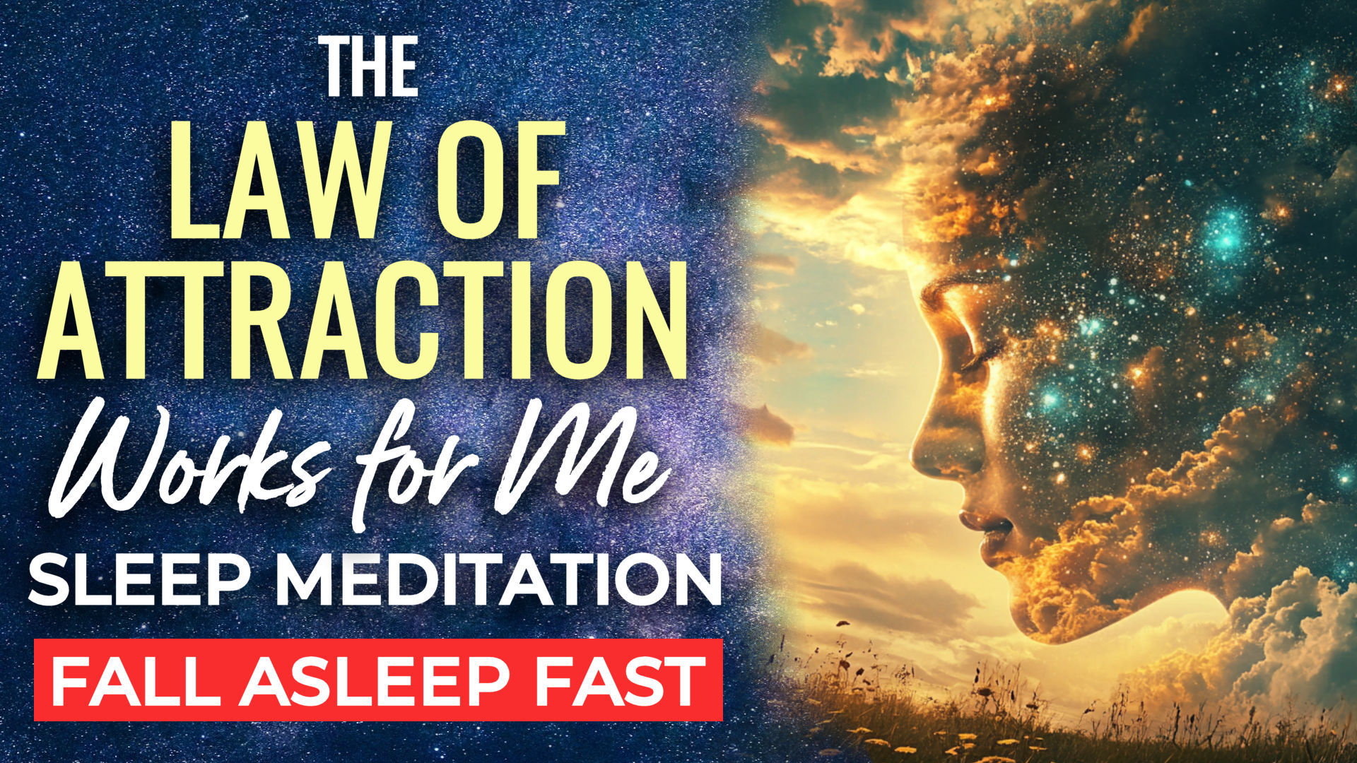 The Law of Attraction Works for Me Sleep Meditation