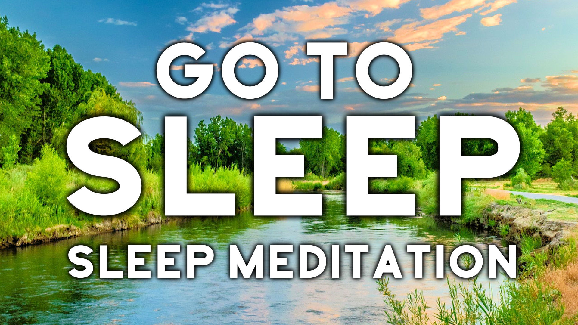 Go To Sleep. Relaxing Sleep Talk Down