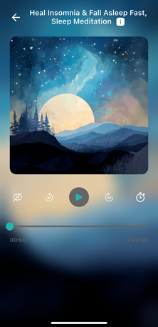 Sleep Time: Sleep Meditations App