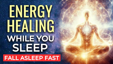 Energy Healing Sleep Meditation with Your Higher Self