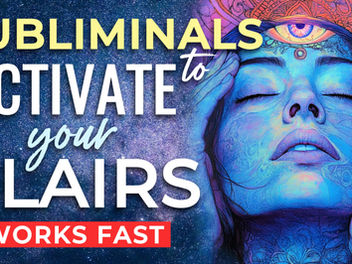 Subliminal: 852Hz Activate Your CLAIRS. Clairvoyance, Clairaudience, Clairsentience Claircognizance