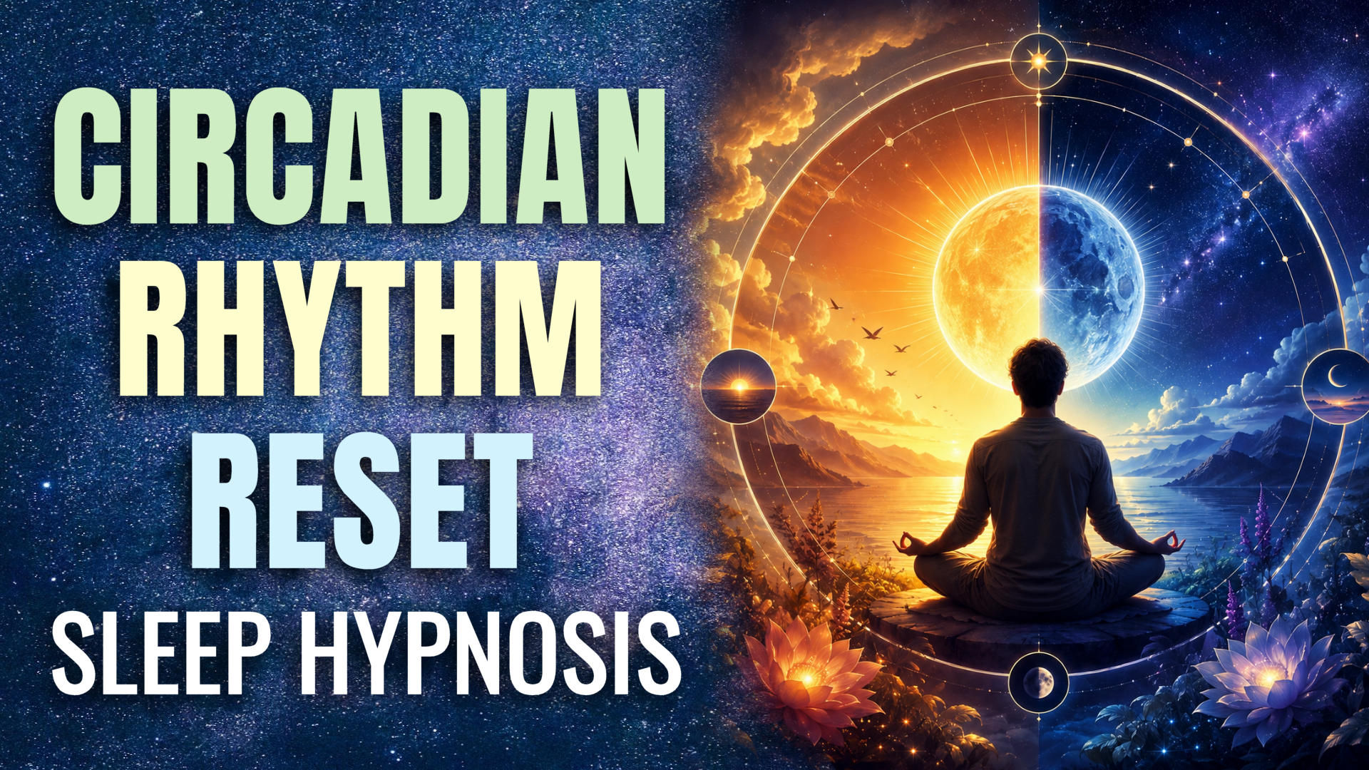 Circadian Rhythm Reset Sleep Meditation