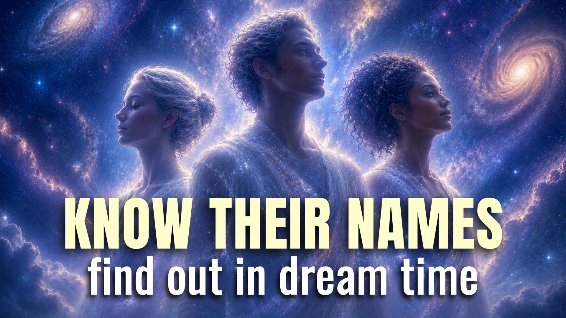 Know The Names of Your Spirit Guides Sleep Meditation
