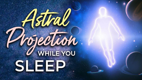 Astral Projection Sleep Meditation with 432 Hz Frequency