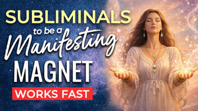 Subliminal Affirmations to be a Manifestation Magnet