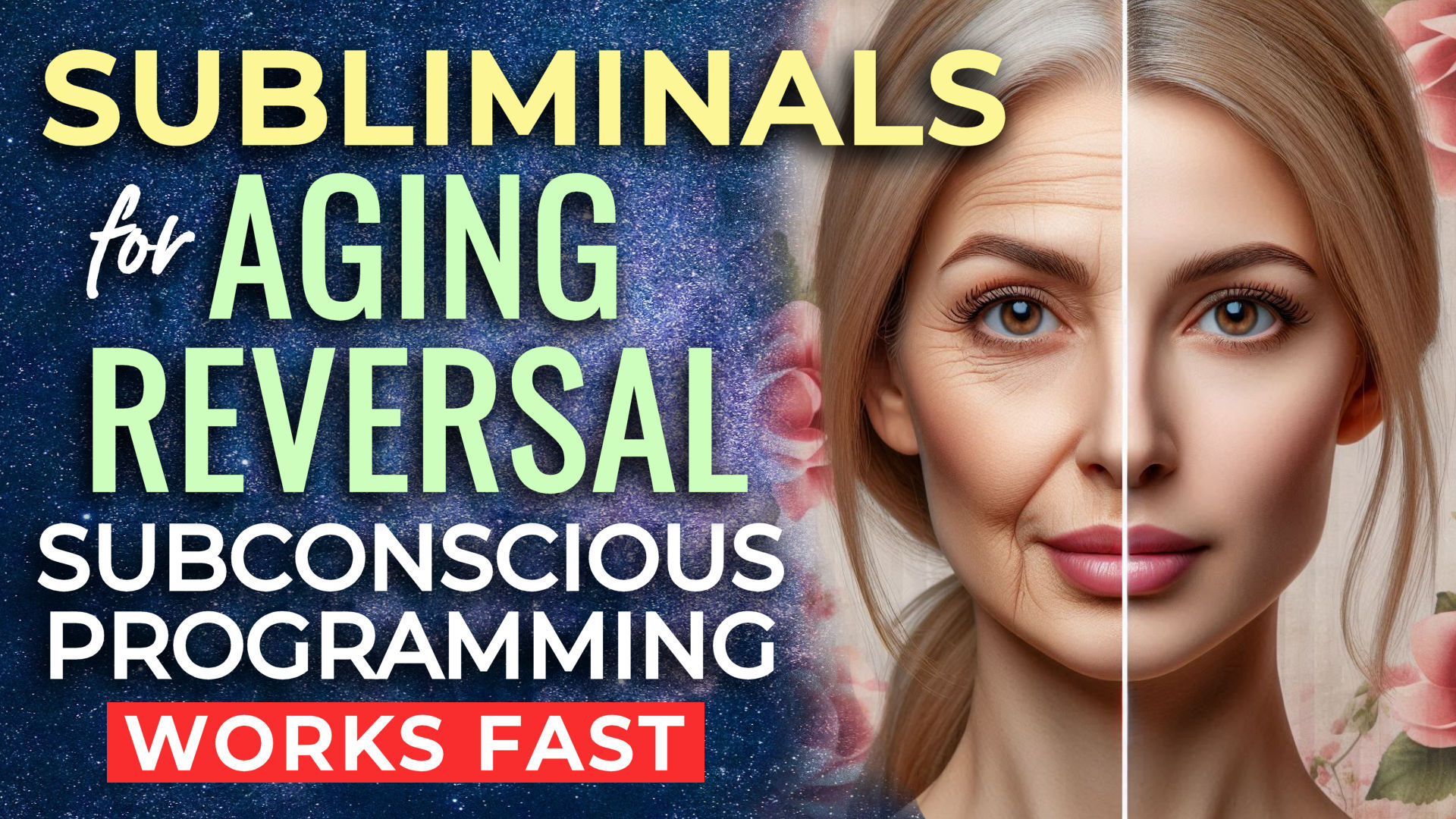 SUBLIMINAL Affirmations for Aging Reversal