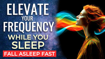 Elevate Your Frequency Sleep Meditation, Crystalline Grid Healing, Deep Rest & Energy Alignment