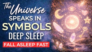 The Universe Speaks Through Symbols Sleep Meditation