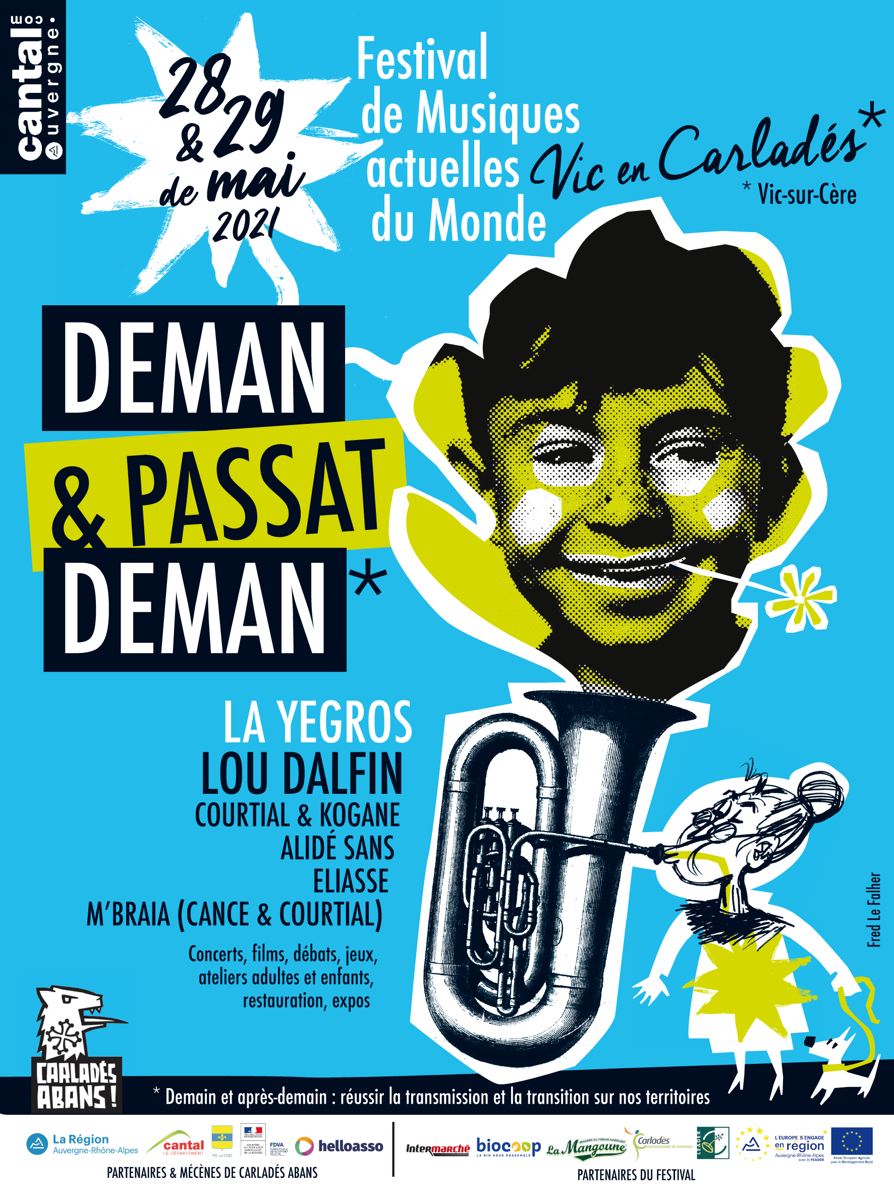 Festival Deman & Passat deman Musiques actuelles du monde - Reportat en 2022