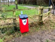 DOG WASTE BIN