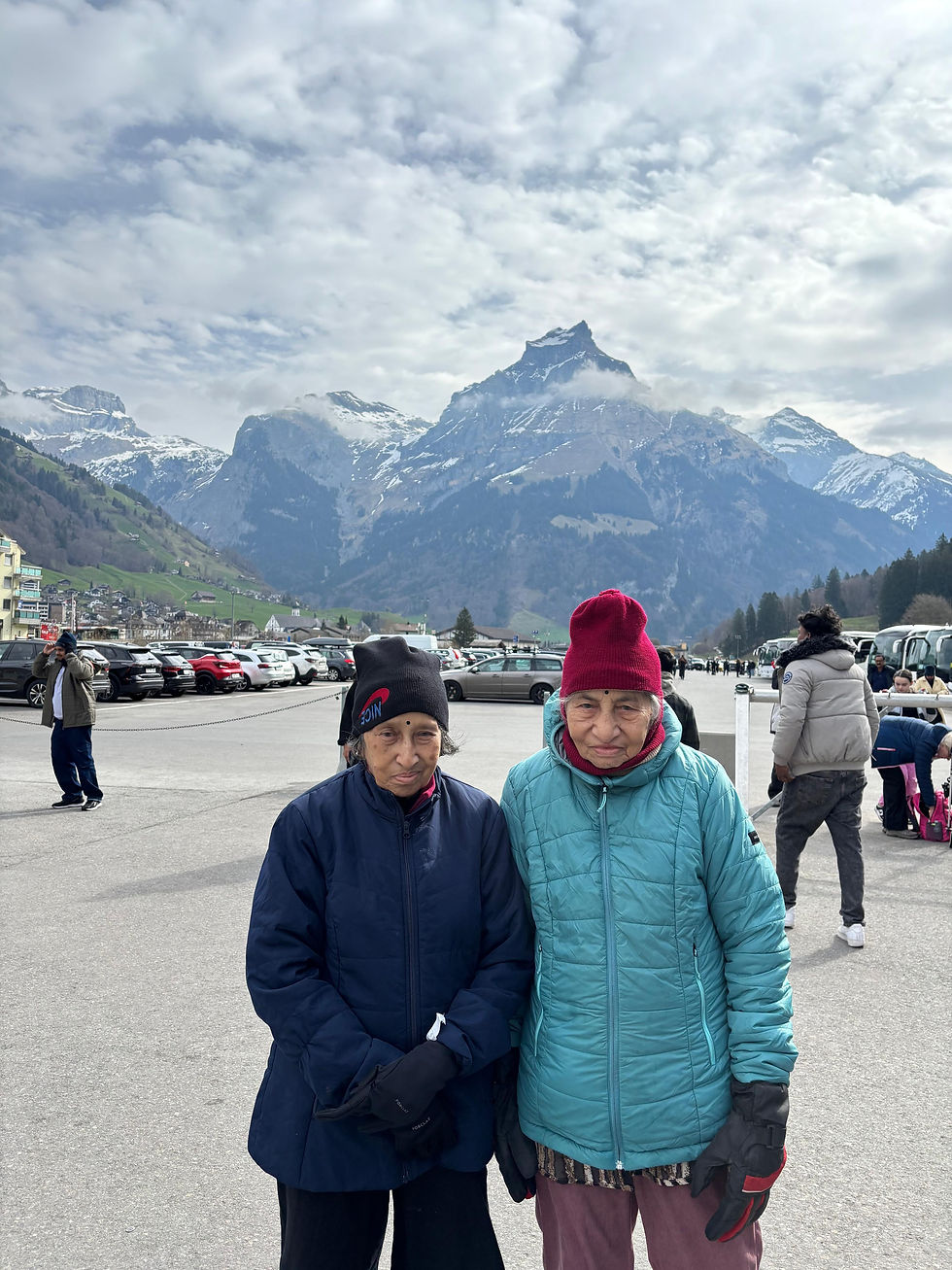 globetrotting grannies: a tale of two sisters travelling the world in their 80s