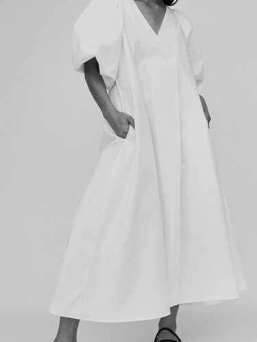 SHAINA MOTE - Puff Dress | ORG 