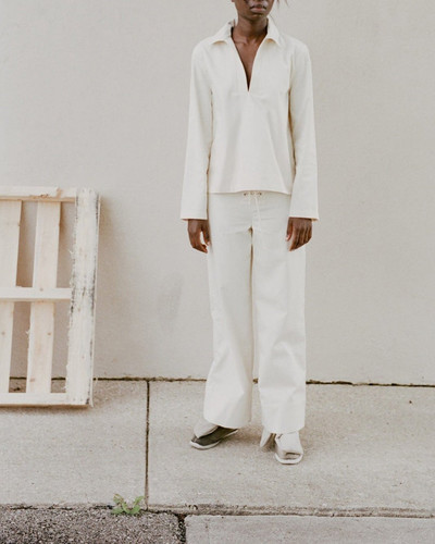 Baserange Onda shirt シャツ　(size:xs) BASERANGE - Onda Shirt | ORG