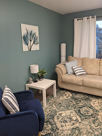 Winnipeg office of Brave New Living Psychotherapy
