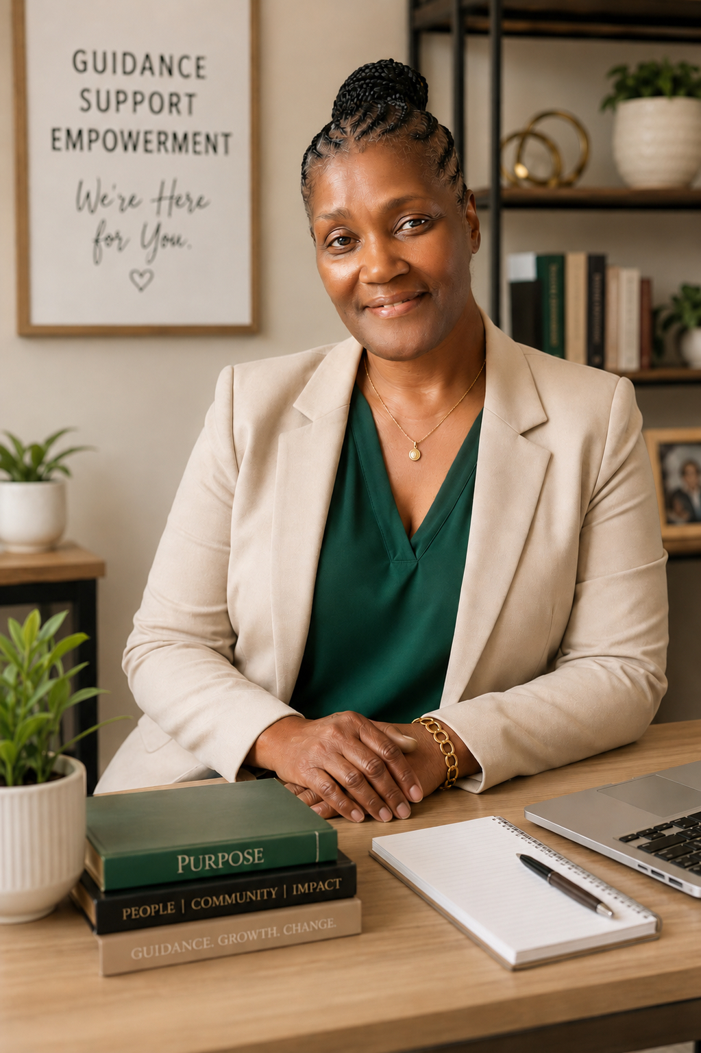 Writer: Genise Johnson