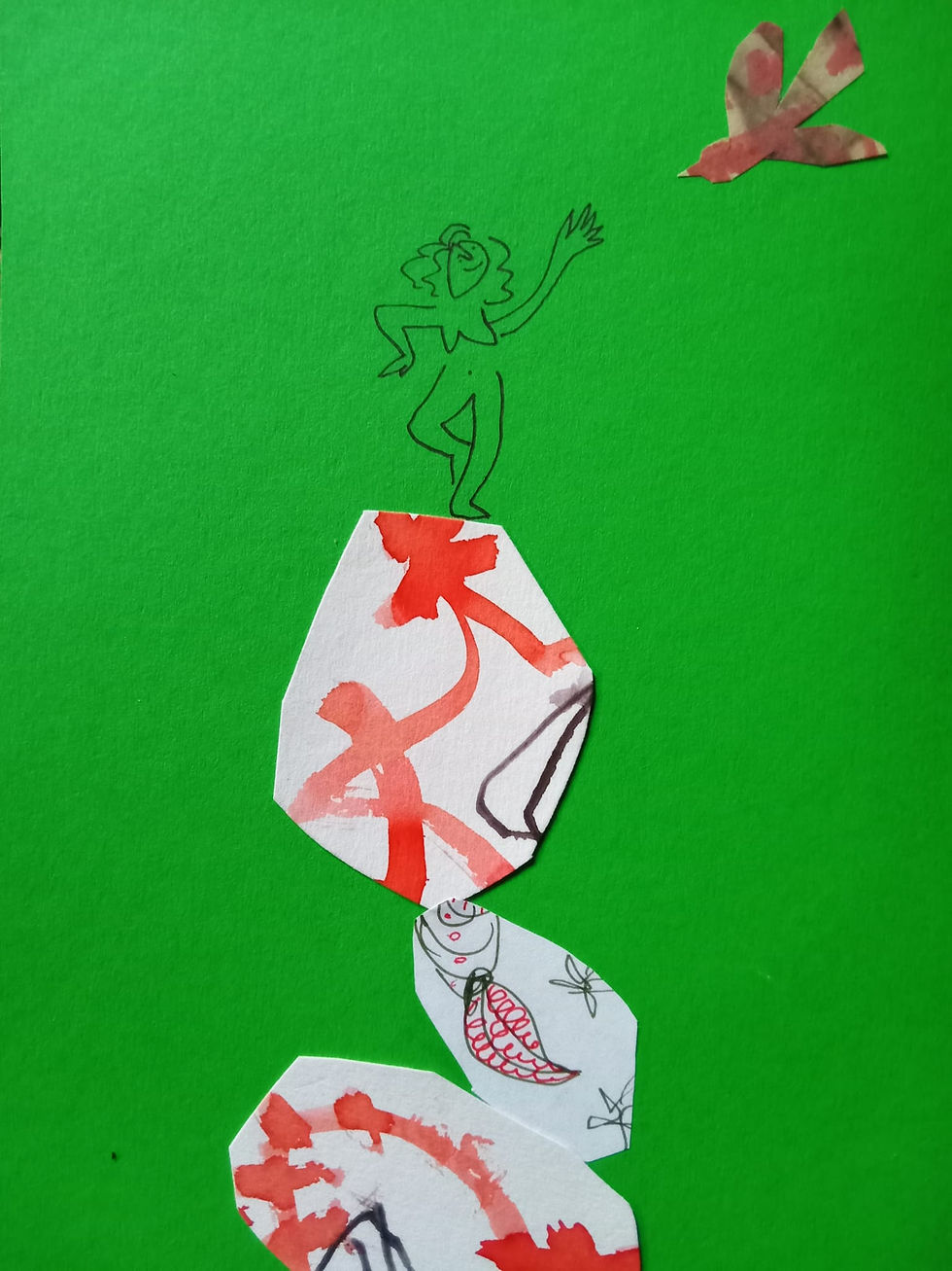 carte collage
