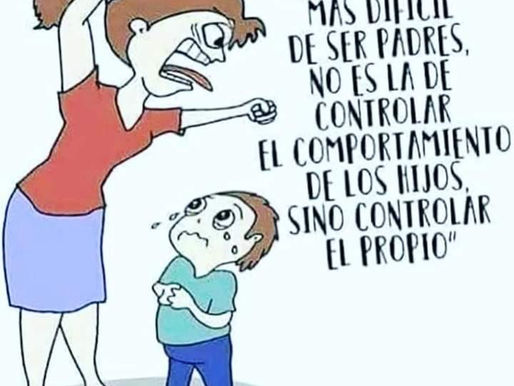 ¿QUÉ COMUNICAMOS LOS PADRES CON NUESTRO COMPORTAMIENTO?
