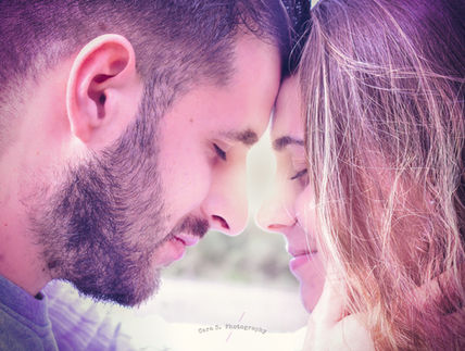 Photo de couple portrait serré Séance photo famille en home-studio Mantes la Jolie 78