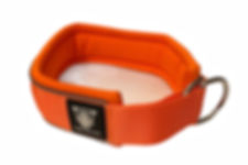 5cm slip collar orange