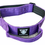 Thumbnail: Purple 4cm combat collar with handle