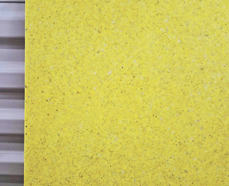 Acoustic panels recycled hard panels detail