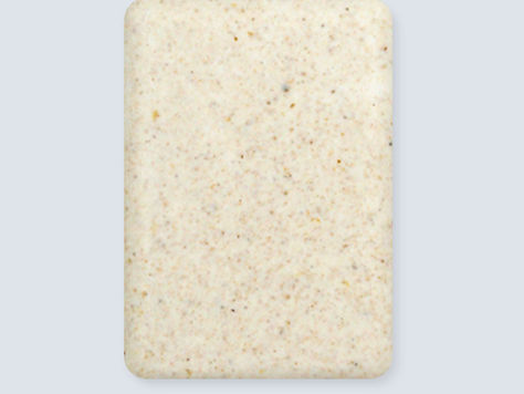 Image of a material sample made from chicken bones composites