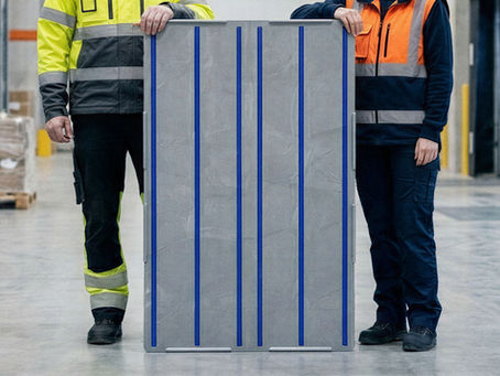 Artek Solutions hållbara plastpallar för industriell logistik och automatiserade lager.