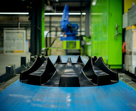 OEM part recycled plastic injection moulding