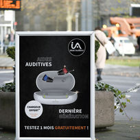 Affiche print, graphisme