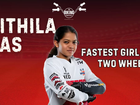 Learning How to Fall: Nithila Das on Racing, Riding Smart, and Owning the Track