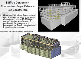 Edifício Garagem Condomínio Royal Palace