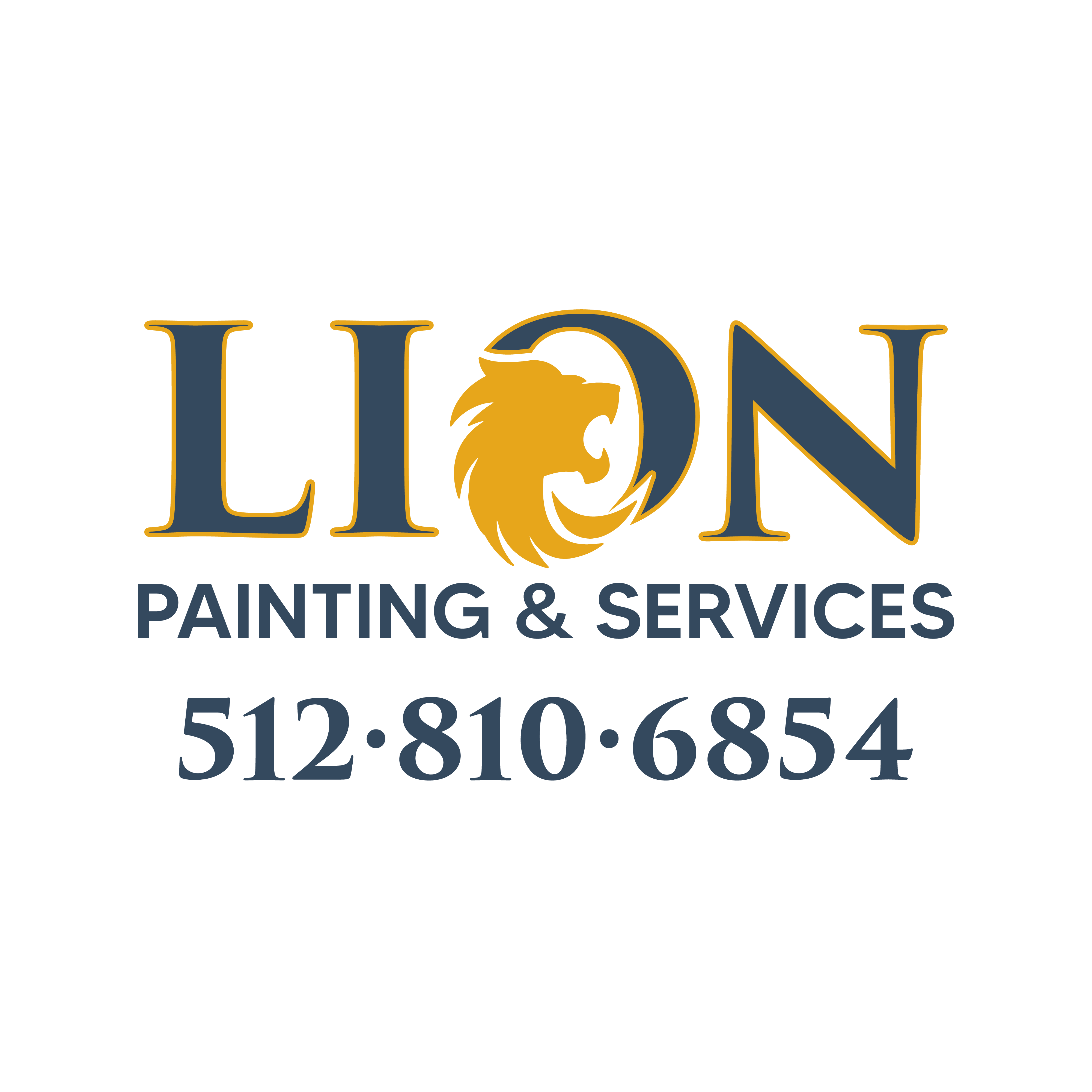 Lion Painting & Services logo