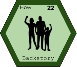 Storytelling Element - Backstory